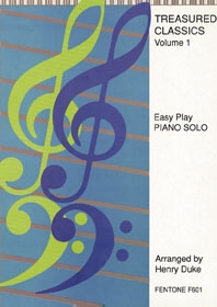 Treasured Classics: 1: Easy: Piano