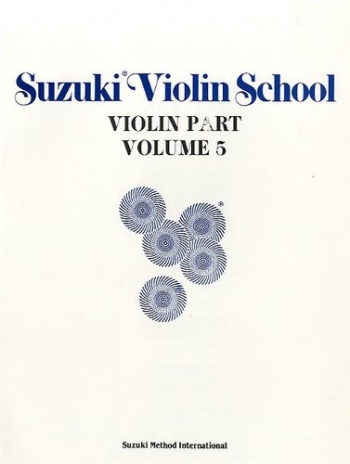 Suzuki Violin School Vol.5 Violin Part