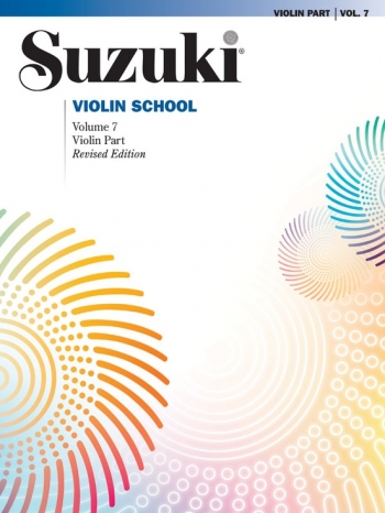 Suzuki Violin School Vol.7 Violin Part