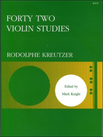 42 Violin Studies (S&B)