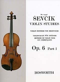 Violin Studies - Violin Method For Beginners Op.6 Part 1 (Bosworth)