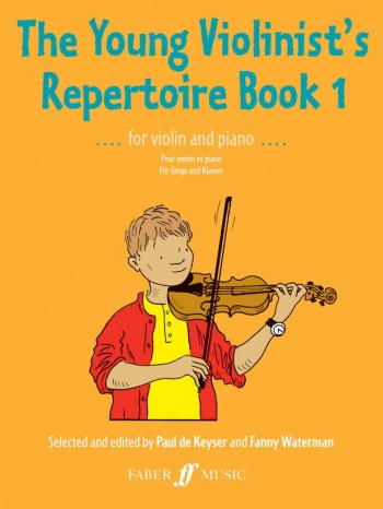 Young Violinists Repertoire Book 1: Violin & Piano (Keyser)