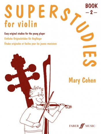 Superstudies For Violin Book 2  (cohen)