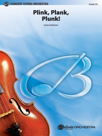 Anderson: Plink Plank Plonk: String Orchestra -Scandpts