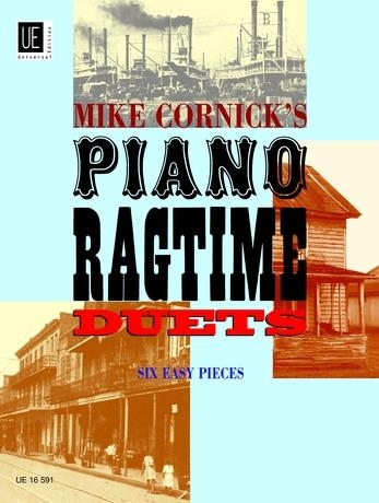 Piano Ragtime Duets