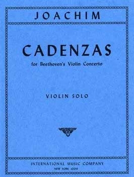 Cadenzas: Violin Solo (International)