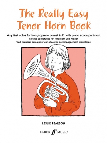Really Easy Tenor Horn Book: Tenor Horn & Piano