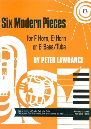 6 Modern Pieces: New Horizons: Tuba Treble Clef (Brasswind)