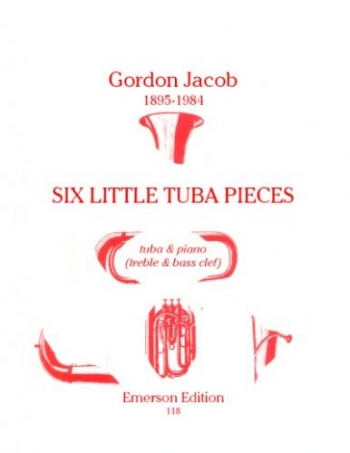Six Little Tuba Pieces: Tuba & Piano (Emerson)