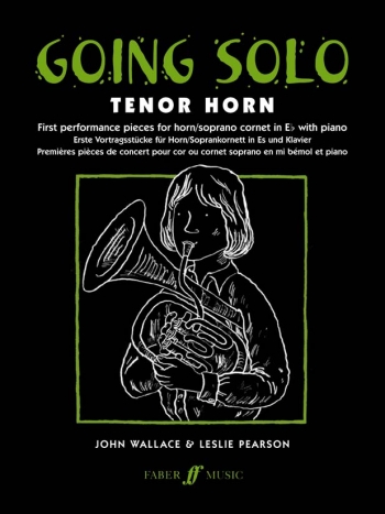 Going Solo: Tenor Horn & Piano (wallace)
