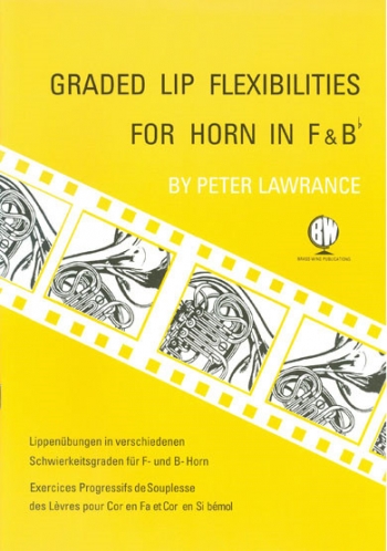 Graded Lip Flexibilities: Grade 1-8: French Horn (Lawrance)