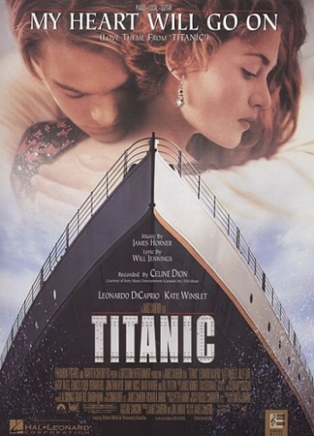 My Heart Will Go On (Love Theme From Titanic): Vocal & Piano: Single