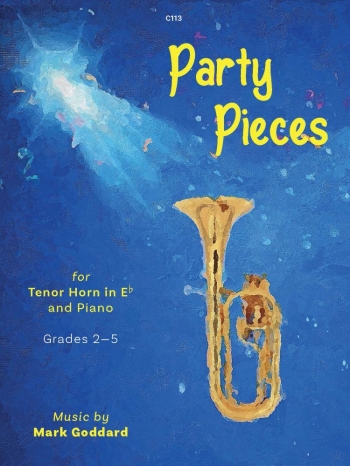 Party Pieces: Tenor Horn And Piano (Goddard)(S&B)
