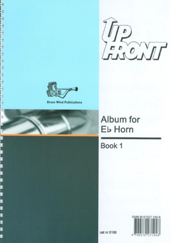 Up Front Album: Book 1: Tenor Horn