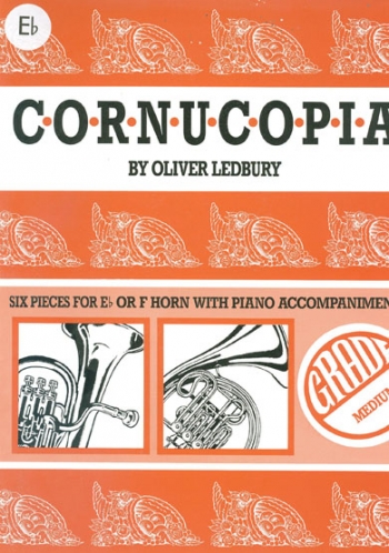 Cornucopia: Tenor Horn & Piano (ledbury)