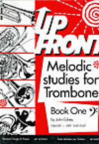 Melodic Studies: Book 1: Trombone Bass Clef (Edney)