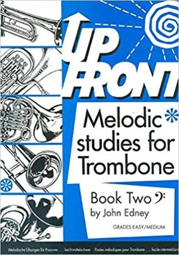 Melodic Studies: Book 2: Trombone Bass Clef (Edney)