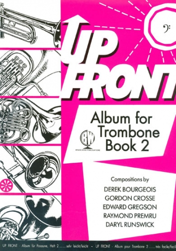 Up Front Album: Book 2: Trombone Bass Clef