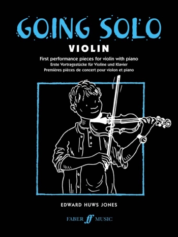 Going Solo: Violin & Piano (huws Jones)