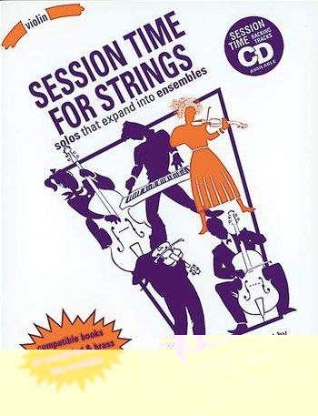 Session Time For Strings: Violin: Part Only