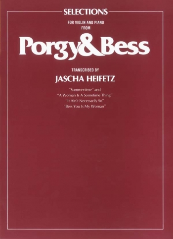 Selections From Porgy And Bess for Violin and Piano