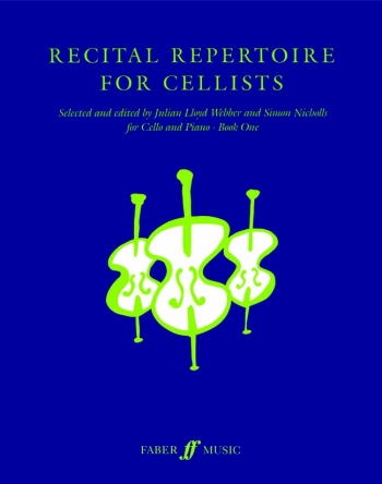 Recital Repertoire For Cellists Book 1 Cello & Piano (Faber)