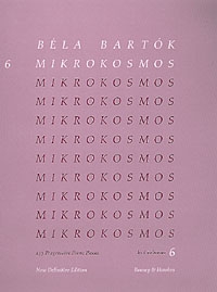 Mikrokosmos Vol.6: Piano (Boosey & Hawkes)