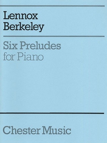 6 Preludes Op23: Piano (Chester)