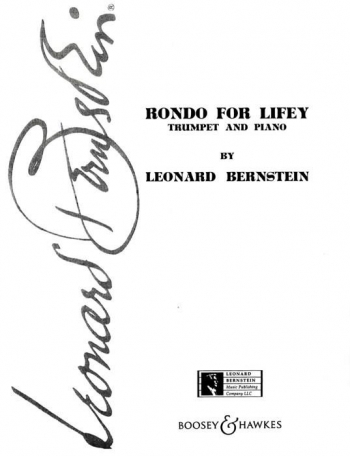 Rondo For Lifey: Trumpet And Piano (Boosey & Hawkes)