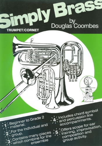 Simply Brass: Trumpet: Book & CD (Coombes)