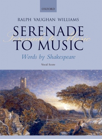 Serenade To Music: Vocal Score (Oxford University Press)