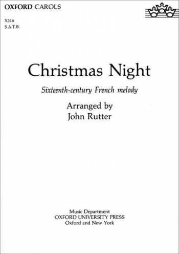 Christmas Night: Vocal SATB (OUP)