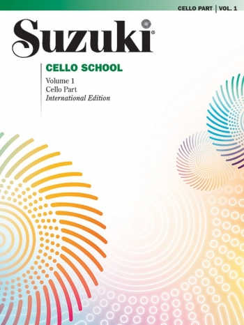 Suzuki Cello School Vol.1 Cello Part (International Edition)