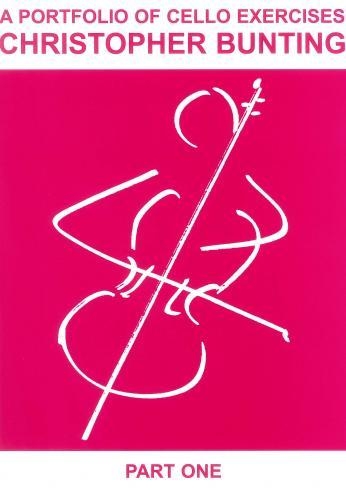 Portfolio Of Cello Exercises: 1: Violoncello: Studies (bunting)