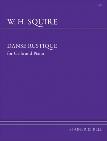 Danse Rustique: Cello & Piano (Stainer & Bell)