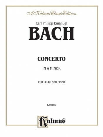 Concerto A Minor: Cello (Kalmus)