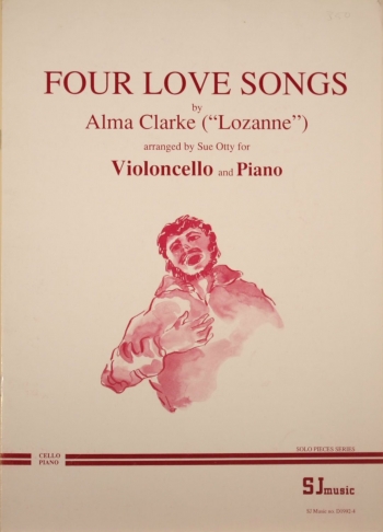 4 Love Songs: Cello & Piano (SJ)