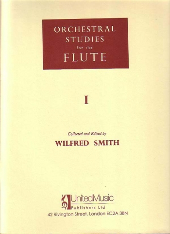 Orchestral Studies: Flute Vo.1 (smith) (UMP)