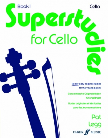 Superstudies  1: Cello (Legg) (Faber)