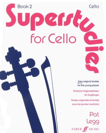 Superstudies  2: Cello (Legg) (Faber)