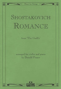 Romance From The Gadfly: Violin and Piano (Fentone)