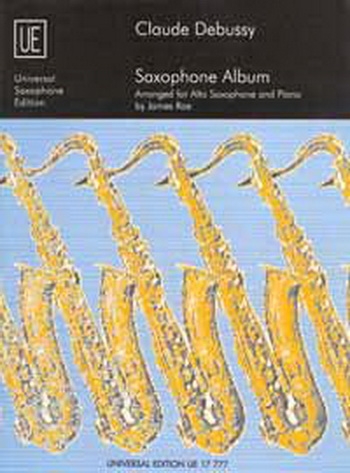 Saxophone Album: Alto Saxophone