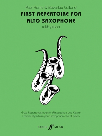 First Repertoire: Alto Sax & Piano (harris)