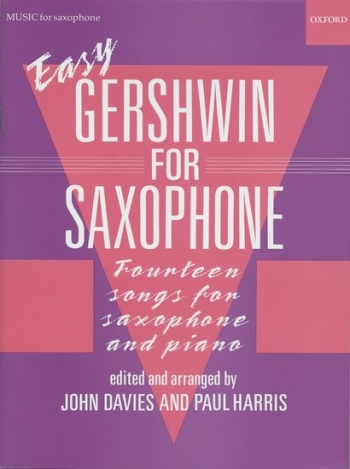 Easy Gershwin: Alto Sax & Piano (harris) (OUP)