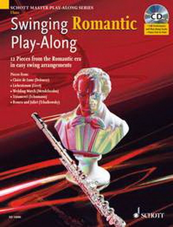 Swinging Romantic: Play Along: Flute: Book & CD