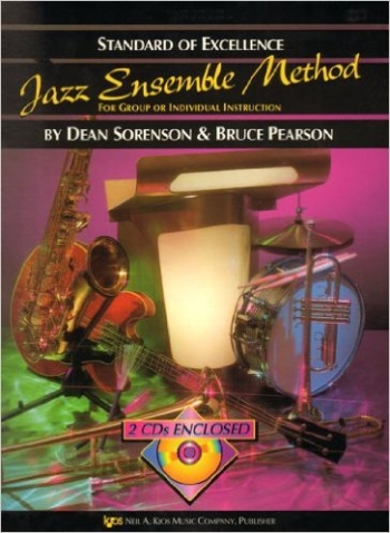 Standard Of Excellence Jazz Ensemble Method Alto Saxophone