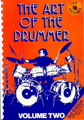 Art Of The Drummer Spiral: Book 2: Bk&Cd
