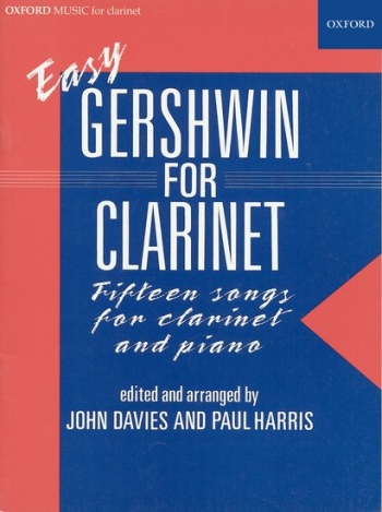 Easy Gershwin: Clarinet & Piano (Davis & Harris) (OUP)