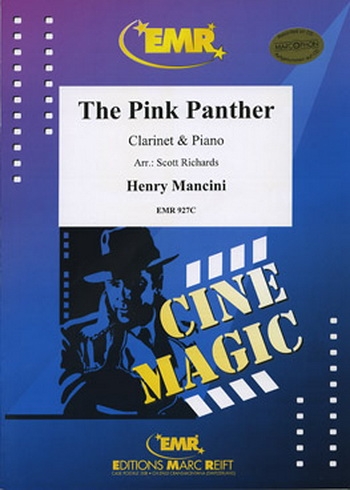 Pink Panther: Clarinet & Piano