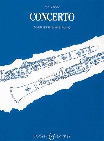 Concerto A Major K622: Bb Clarinet & Piano (Boosey & Hawkes)